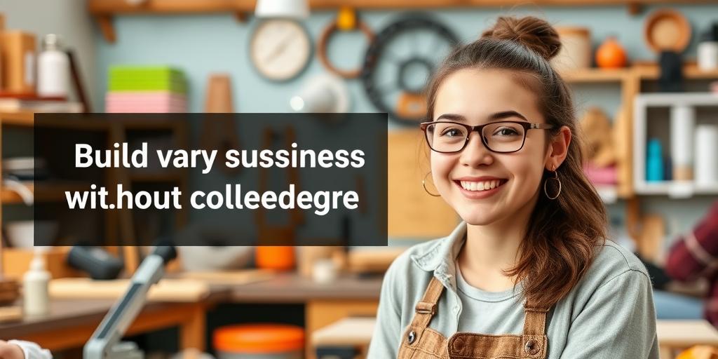 How I Built a Successful Business Without a College Degree